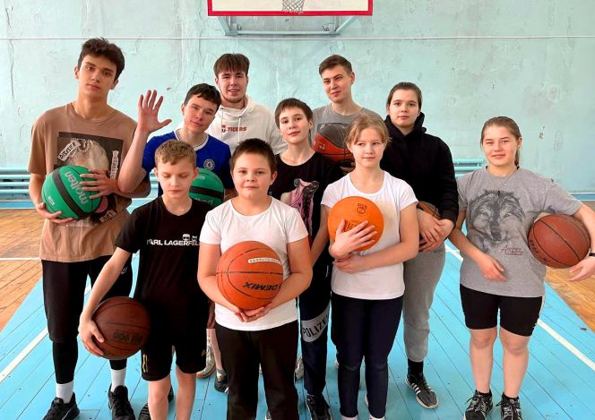Барнаульская Академия «TIGERS» проводит серию мастер-классов инклюзивного баскетбола