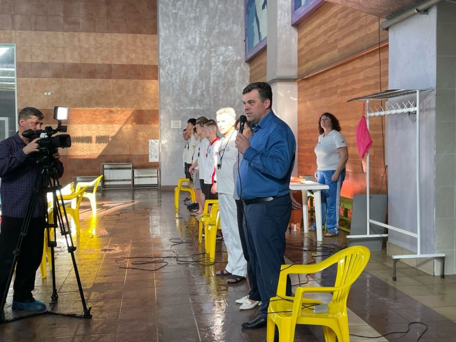 В Бийске прошли первые в новом году краевые соревнования по плаванию  «Резерв Алтая» 