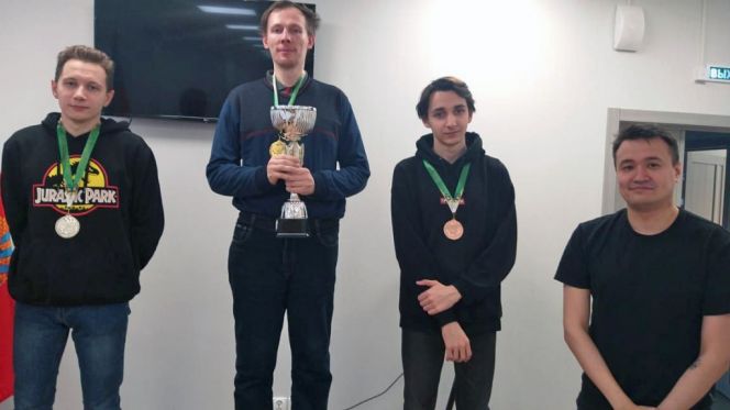 Виталий Бояринцев и Полина Борисова стали чемпионами края по рапиду 