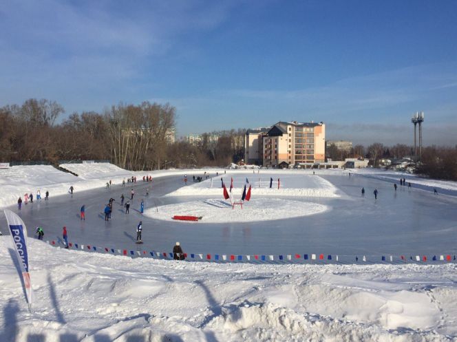 11-12 февраля. Барнаул. Стадион СШОР «Клевченя». Всероссийские соревнования  «Серебряные коньки» в СФО