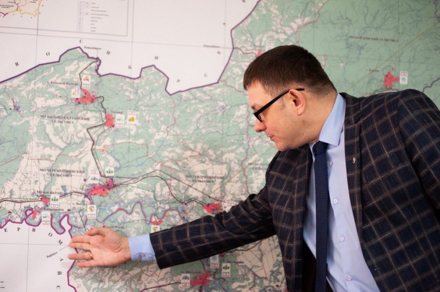 Александр Пластеев. Фото: Дмитрий Лямзин