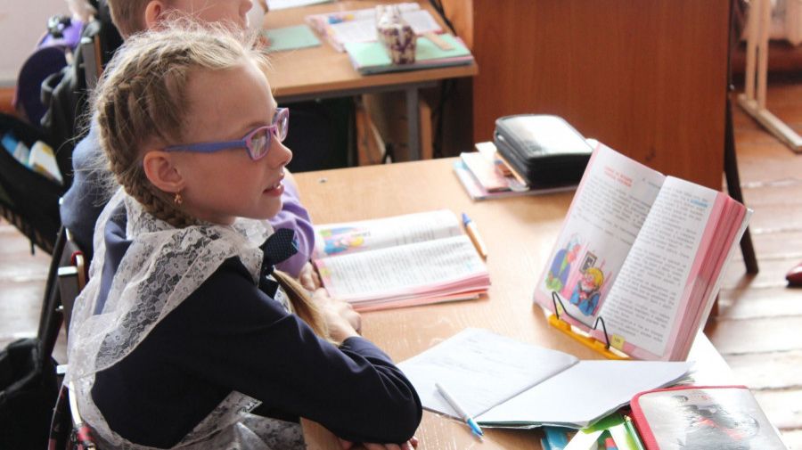 Школа в Залесово. Фото: Александр Соколов