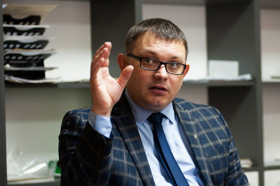 Александр Пластеев. Фото: Дмитрий Лямзин