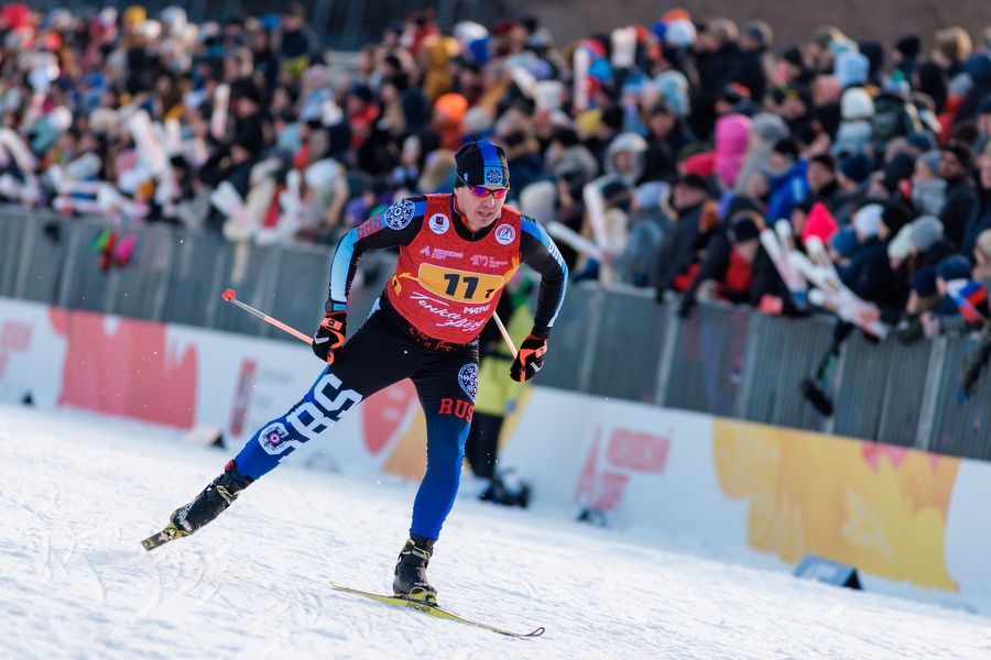 "Матч ТВ Гонка звезд" в Лужниках. Фото: Новая лига