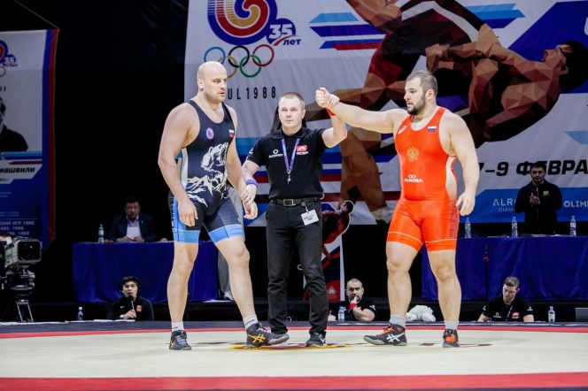 Виталий Щур - серебряный призёр чемпионата России 