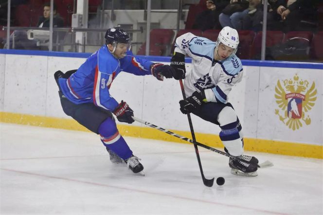 Реванш не состоялся. "Динамо-Алтай" проиграл в Самаре ЦСК ВВС  - 3:6