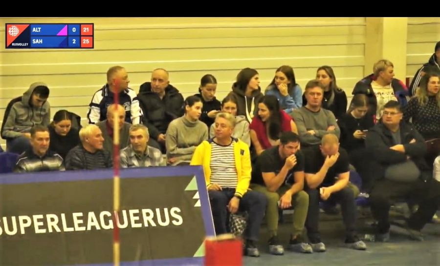 Попали под горячую руку. «Алтай-АГАУ» уступил лидеру турнира «Сахалину» из Южно-Сахалинска - 0:3