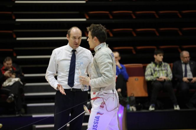 Валериан Феоктистов и Кирилл Шаповалов. Фото: Федерация фехтования России