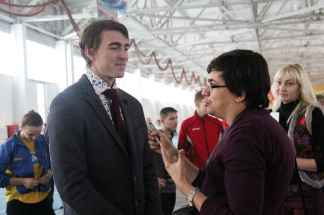 С праздником, летописцы спорта! 