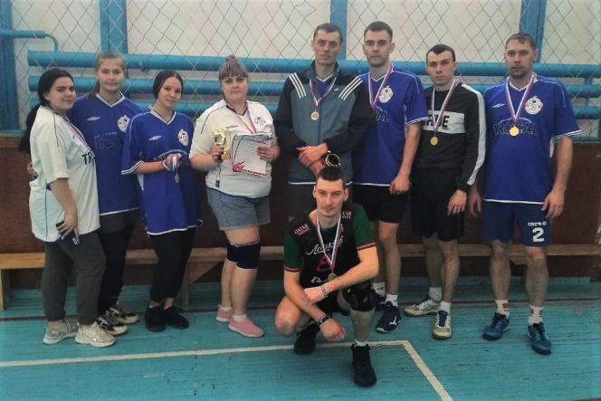 Команда Табунского сельсовета