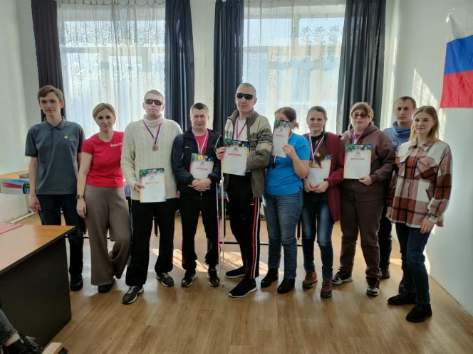 В Бийске завершился чемпионат края по настольному теннису (спорт слепых) 