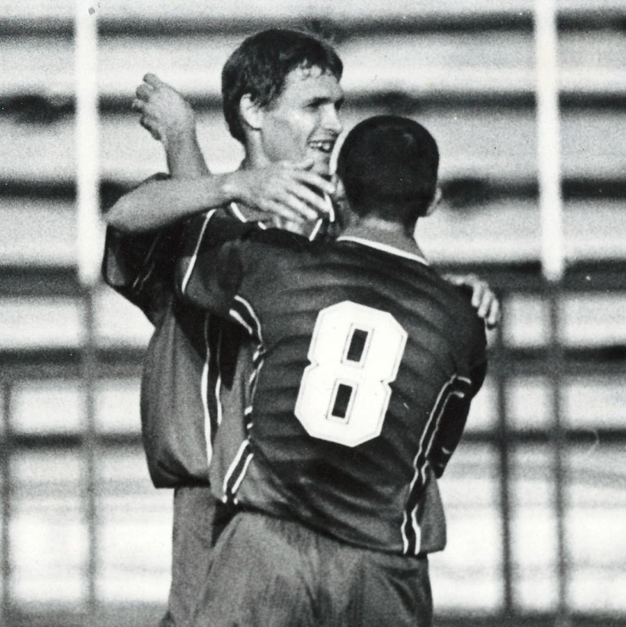 Поздравления с забитым голом всегда приятны