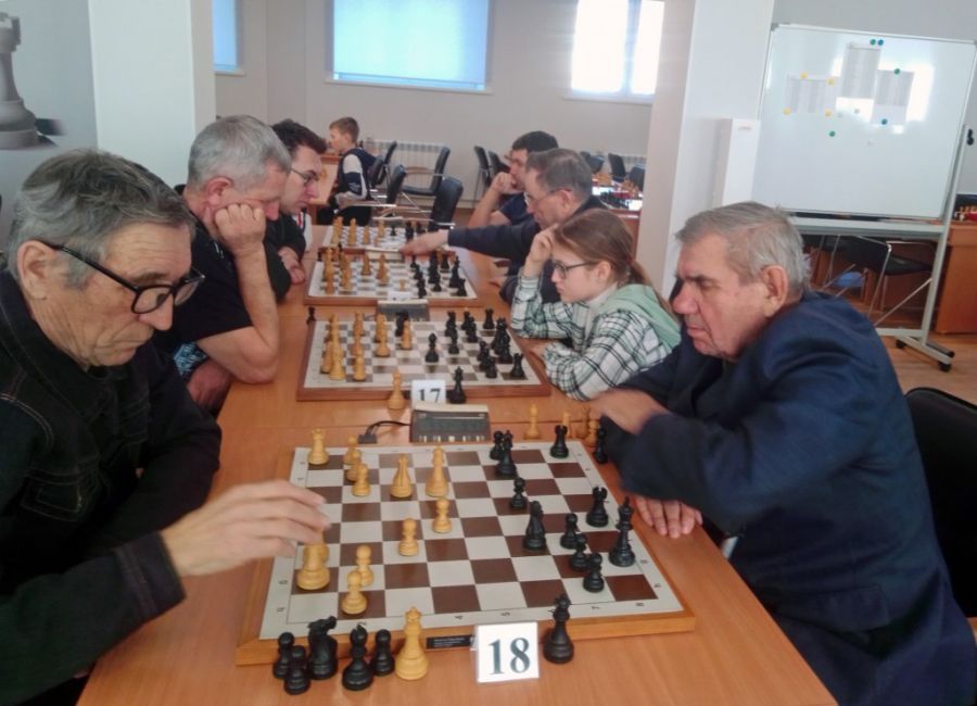 Фото: краевая федерация шахмат
