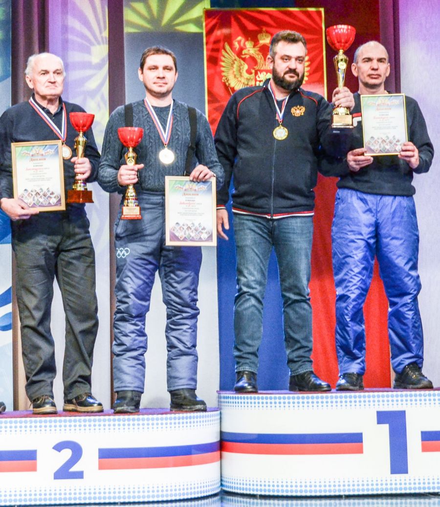 Церемония награждения призеров олимпиады. Фото: газета "Степной маяк"