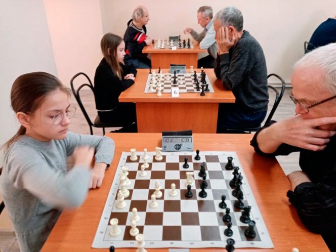 Завершился второй этап Кубка Бийска по блицу и рапиду