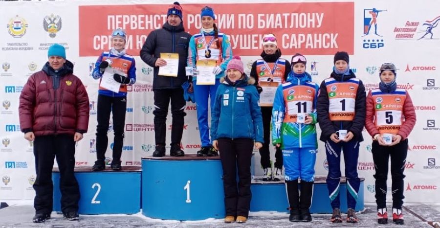 Двойной триумф. Леонид Кульгускин и Валерия Дмитриева выиграли суперспринт на юношеском первенстве России 