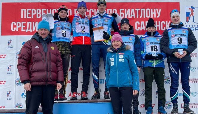 Двойной триумф. Леонид Кульгускин и Валерия Дмитриева выиграли суперспринт на юношеском первенстве России 