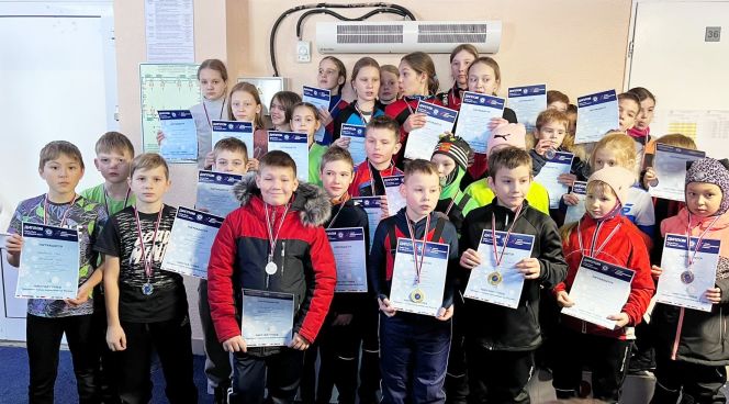 Призёры соревнований