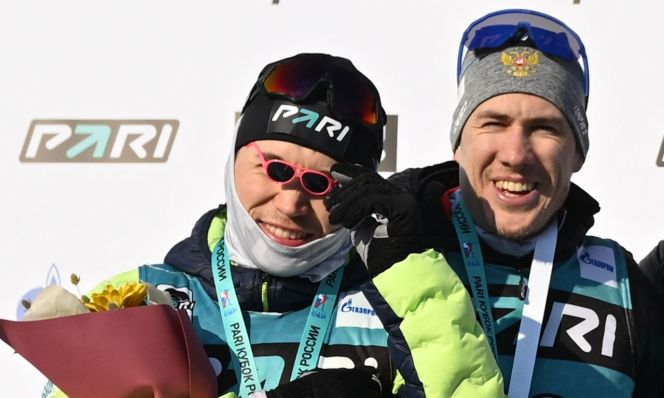 В призах четвёртый раз подряд. Даниил Серохвостов стал вторым в спринте на финальном этапе Кубка России