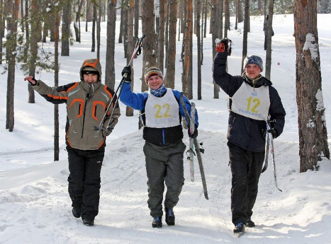 За здоровый образ жизни!