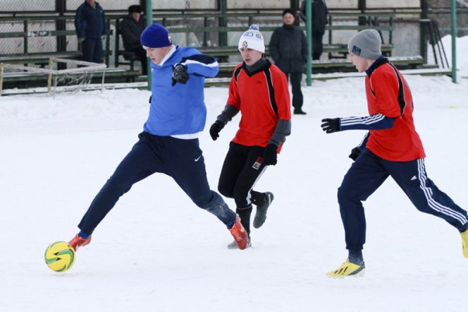 Разогрев на морозе