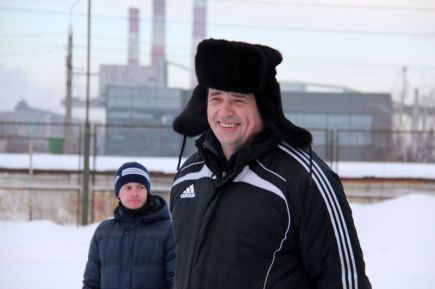 Разогрев на морозе