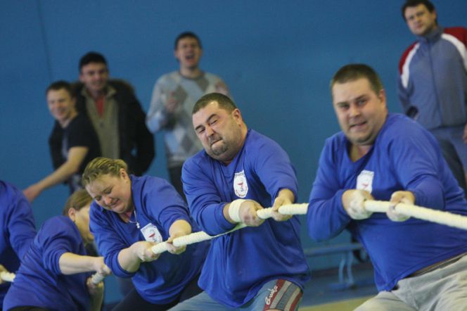 VIII краевая спартакиада госслужащих