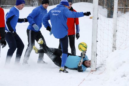 Разогрев на морозе