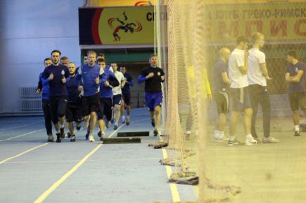 Разогрев на морозе