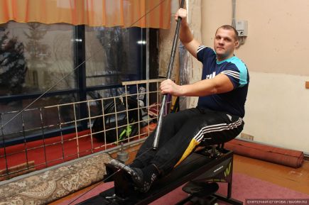 Первые гребки