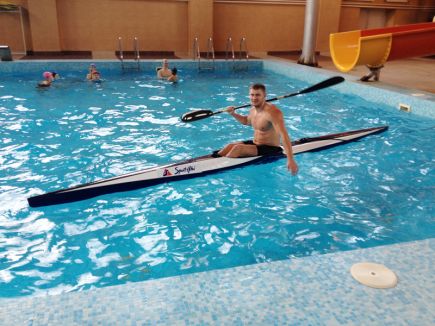 Первые гребки