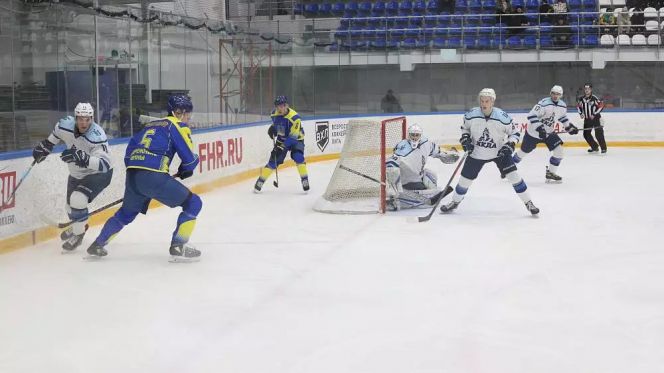 Катастрофа полутора минут. "Динамо-Алтай" проиграл "Челнам" 1:5 в заключительном матче серии