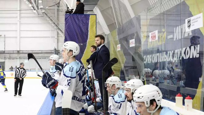 Пресс-конференция главных тренеров по итогам серии «Челны» - «Динамо-Алтай»
