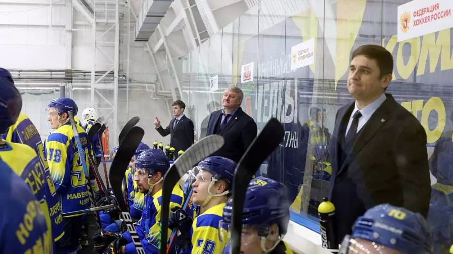 Пресс-конференция главных тренеров по итогам серии «Челны» - «Динамо-Алтай»