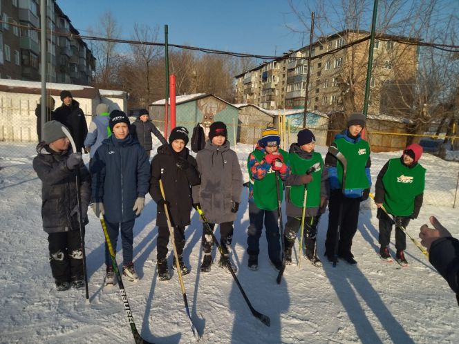 Хоккей пришелся ко двору. В Барнауле завершился детский турнир