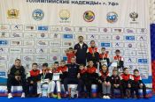 Алтайские спортсмены вошли в число победителей и призёров Всероссийских соревнований «Олимпийские надежды»  в Уфе