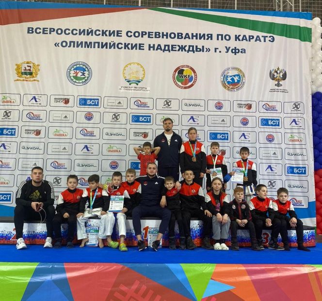 Алтайские спортсмены вошли в число победителей и призёров Всероссийских соревнований «Олимпийские надежды»  в Уфе