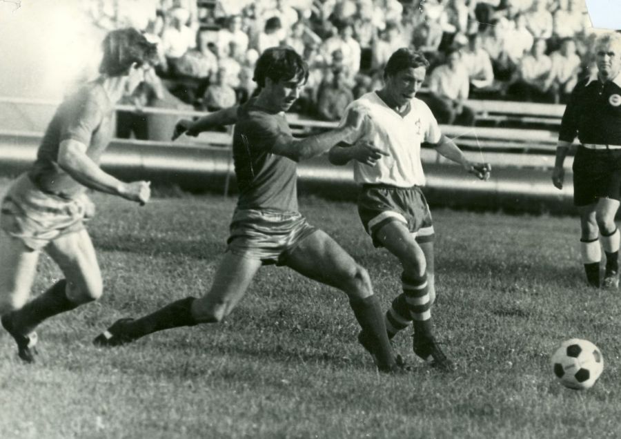 К 100-летию ВДФСО «Динамо». Валерий Белозерский: «Футбол всегда даст то, что ты заслужил»