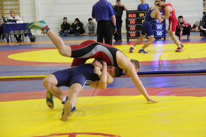 Открытый чемпионат Алтайского края памяти Раффи Исраеляна.