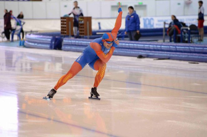 На дистанции 500 метров Виктор Муштаков