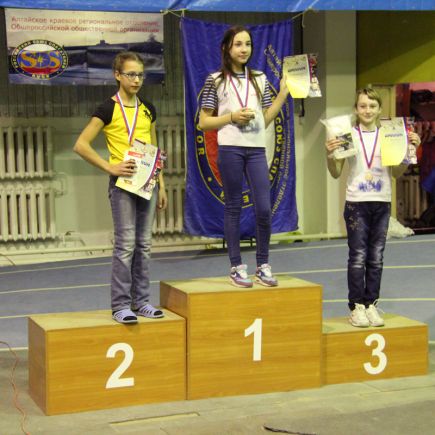 В Барнауле прошли чемпионат и первенство Сибири (фото).