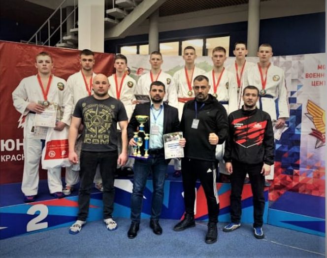 Спортсмены Алтайского края - победители и призёры всероссийских соревнований «Сыны Сибири»