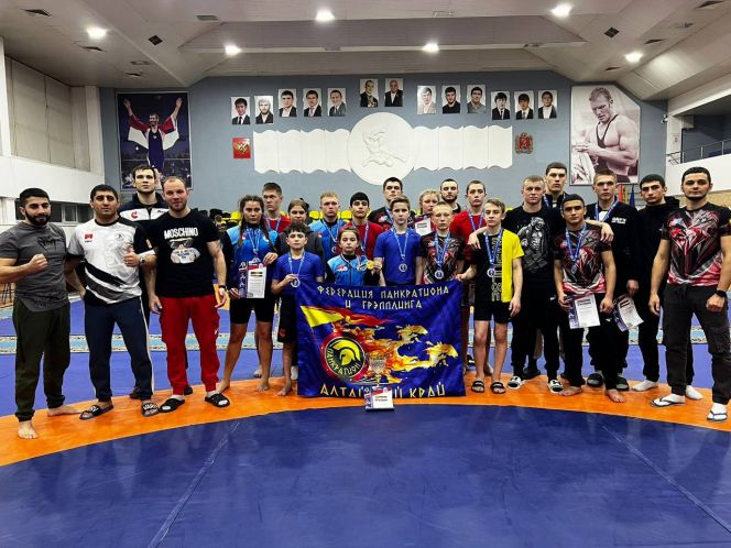 Сборная Алтайского края стала третьей в командном зачёте первенства Сибири в Красноярске