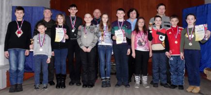 В Ребрихе определились победители краевого финала турнира на призы клуба "Белая ладья".