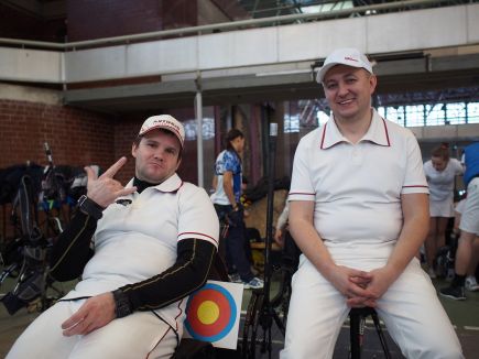 Валентин Киселёв одержал победу на всероссийских соревнованиях в Екатеринбурге.