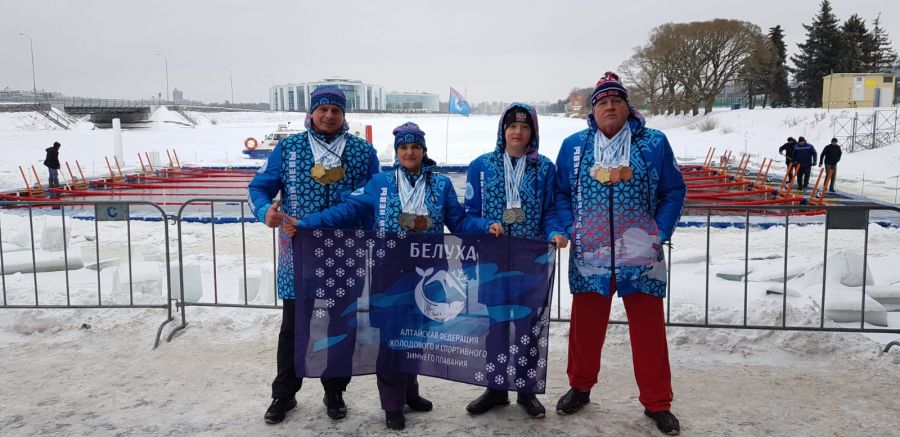 Фото: Краевая федерация зимнего плавания "Белуха"