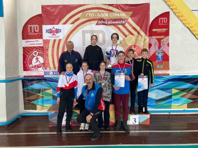 Команда города Заринска - победитель фестиваля