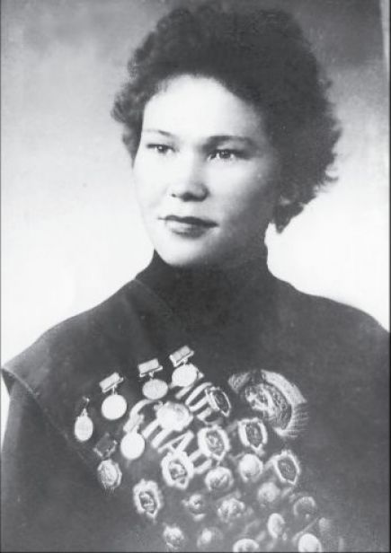 Девушка с характером