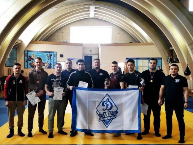 В Барнауле состоялся чемпионат краевого Управления Федеральной службы войск нацгвардии России по комплексному единоборству