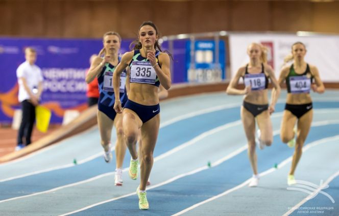 В прошлом году наша землячка Полина Миллер стала победительницей турнира в беге на 400 метров. Фото: ВФЛА
